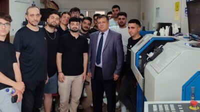 KÜTAHYA DUMLUPINAR ÜNİVERSİTESİ TAVŞANLI MESLEK YÜKSEKOKULU MAKİNE PROGRAMI ÖĞRENCİLERİNİN YETİŞTİRİLMESİNDE