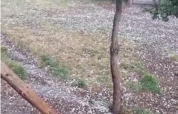 CEP TELEFONU İLE ÇEKİLMİŞ YAĞIŞ