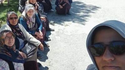 TAVŞANLI'DA HAYIR SEVER KADINLAR İKRAMDA BULUNDU