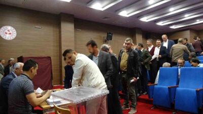 TAVŞANLI'DA KÖYLERE HİZMET GÖTÜRME BİRLİĞİ NİSAN AYI OLAĞAN MECLİS TOPLANTISI