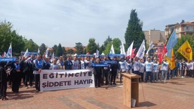 TAVŞANLI'DA ŞİDDETE KARŞI ORTAK EYLEM