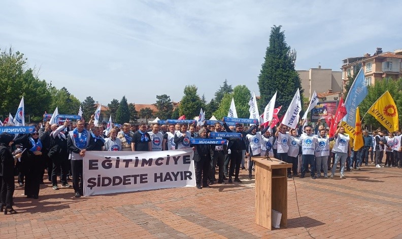 TAVŞANLI'DA ŞİDDETE KARŞI ORTAK