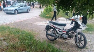 TAVŞANLI'DA TRAFİK KAZASI 1 YARALI