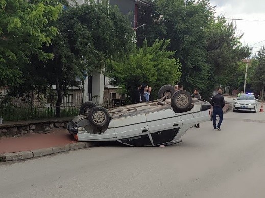 TAVŞANLI'DA TRAFİK KAZASI: 2