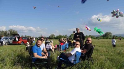 TAVŞANLI'DA UÇURTMA ŞENLİĞİ İLE GÖKYÜZÜ RENKLENDİ