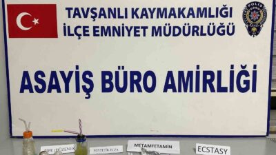 TAVŞANLI’DA UYUŞTURUCU OPERASYONU: 3 KİŞİ TUTUKLANDI