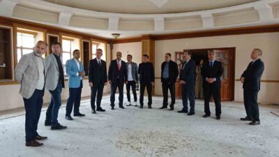 KÜTAHYA'NIN TAVŞANLI İLÇESİNE MODERN BİR ÖĞRETMENEVİ KAZANDIRILIYOR.