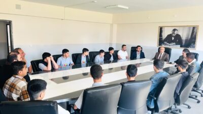 SİİRT'Lİ ÖĞRENCİLER GEDİZ'DE