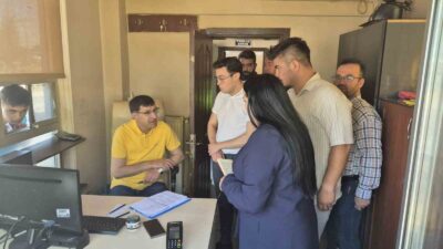 KÜTAHYA BELEDİYE BAŞKANI EYÜP KAHVECİ, ŞEHİRLER ARASI OTOBÜS TERMİNALİ'Nİ ZİYARET