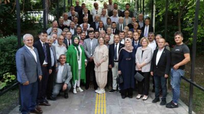 BAŞKAN KAHVECİ MAHALLE MUHTARLARIYLA BİR ARAYA GELDİ