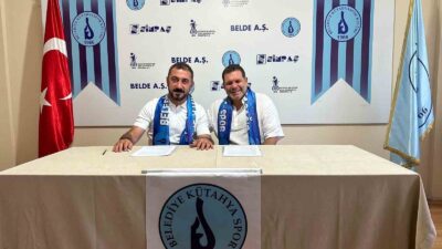 BELEDİYE KÜTAHYASPOR'UN YENİ TEKNİK DİREKTÖRÜ HAKAN ŞAPÇI OLDU