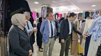 ÇAVDARHİSAR’DA YILSONU SERGİSİ AÇILDI