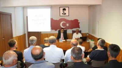 DOMANİÇ’TE KÖYLERE HİZMET GÖTÜRME BİRLİĞİ OLAĞANÜSTÜ MECLİS TOPLANTISI