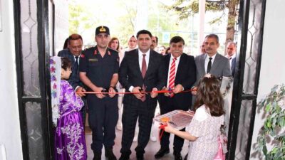 EMET’TE HALK EĞİTİM MERKEZİNİN YILSONU SERGİSİ