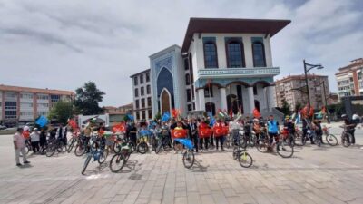 DUMLUPINAR ÜNİVERSİTESİ, KÜTAHYA’DAKİ SİVİL TOPLUM ÖRGÜTLERİNİN ORTAKLIĞINDA DÜZENLENEN FİLİSTİN VE