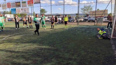 GEDİZ’DE GELENEKSEL HALI SAHA TURNUVASI BAŞLADI