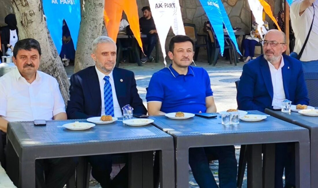 AK PARTİ GENEL BAŞKAN