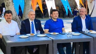 AK PARTİ GENEL BAŞKAN YARDIMCISI HAMZA DAĞ, KÜTAHYA TEŞKİLATININ DÜZENLEDİĞİ