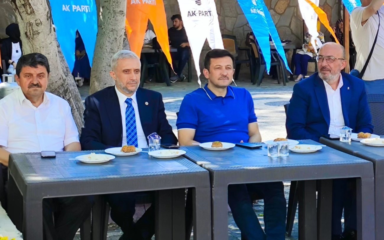 Hamza Dağ: “Parti olarak daha çok çalışacağız”