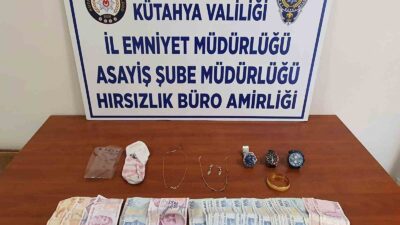 GEDİZ’DE HIRSIZLIK OLAYINA KARIŞAN 3 ZANLI UYGULAMA NOKTASINDA YAKALANDI