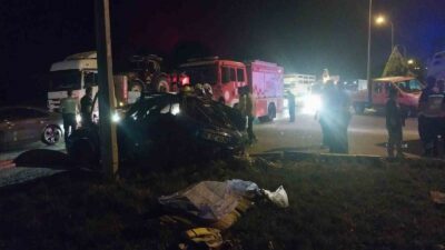 KÜTAHYA'DAKİ FECİ KAZADA ÖLÜ SAYISI ARTTI