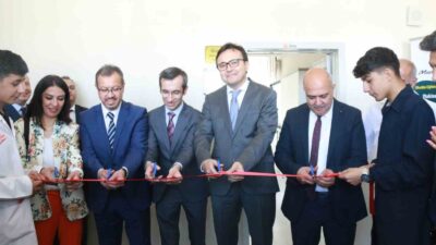 KÜTAHYA MESLEKİ VE TEKNİK ANADOLU LİSESİNDE HİDROLİK VE PNÖMATİK LABORATUVARI