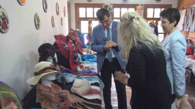 KÜTAHYA UNESCO KONAĞINDA 'GELENEKSEL EL SANATLARI SERGİSİ'