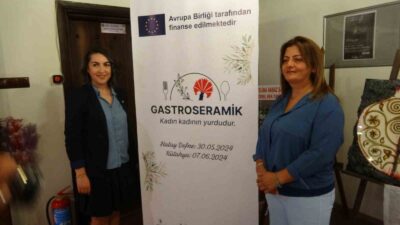 KÜTAHYA VE HATAY'IN KADINLARINDAN GASTROSERAMİK PROJESİ