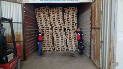 KÜTAHYA’DA 18 ADET ISPM-15 İŞLETME FIRININDA DENETİM