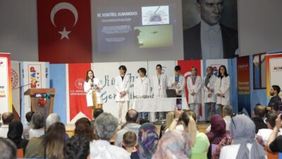 KÜTAHYA'DA DENEYAP ATÖLYESİ HAVACILIK VE UZAY TEKNOLOJİLERİ PROJE ŞENLİĞİ