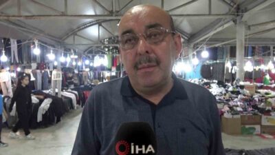 KÜTAHYA'DA GELENEKSEL BAYRAM PAZARI