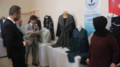 KÜTAHYA'DA 'GİYİM ÜRETİM TEKNOLOJİSİ KURSU' TAMAMLANDI