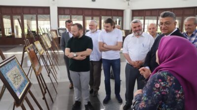 KÜTAHYA'DA HÜSN-İ HAT BESMELE SERGİSİ