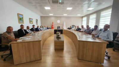 KÜTAHYA’DA İLÇE MİLLİ EĞİTİM MÜDÜRLERİ SENE SONU DEĞERLENDİRME TOPLANTISI