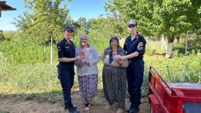 KÜTAHYA'DA KADINLARA KADES UYGULAMASI ANLATILDI