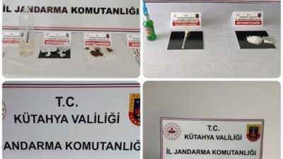 KÜTAHYA’DA MAYIS AYI İÇERİSİNDE YAKALANAN 74 UYUŞTURUCU ŞÜPHELİSİNDEN 11’İ TUTUKLANDI