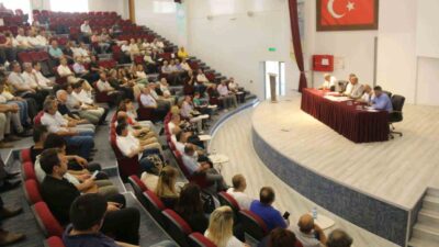 KÜTAHYA'DA MERKEZ İLÇE EĞİTİM KURUMU MÜDÜRLERİ KURULU TOPLANTISI