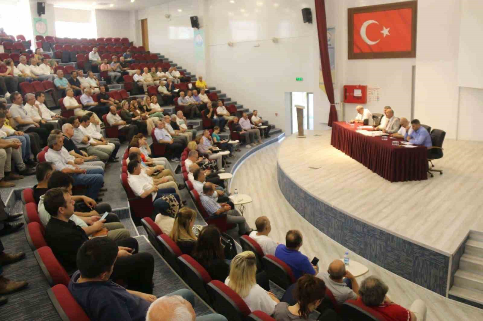 Kütahya’da Merkez İlçe Eğitim Kurumu Müdürleri Kurulu toplantısı