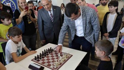 KÜTAHYA'DA SATRANÇ TURNUVASI