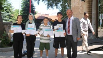 KÜTAHYA'DA TARİHİ MEKANLARDA ORYANTİRİNG COŞKUSU