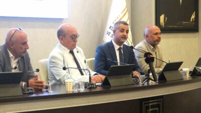 'TURİZM MASTER PLANI ARAMA KONFERANSI' DÜZENLENDİ