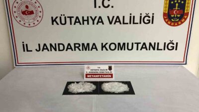 KÜTAHYA'DA UYUŞTURUCU OPERASYONUNDA GÖZALTINA ALINAN ŞÜPHELİ TUTUKLANDI