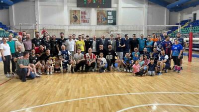 KÜTAHYA'DA VOLEYBOL TURNUVASI