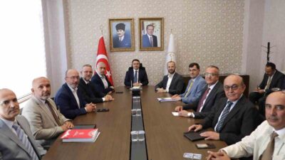 KÜTAHYA'NIN 'TURİZM MASTER PLANI' DEĞERLENDİRİLDİ