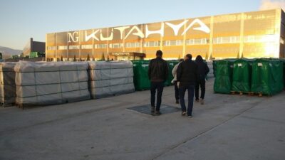 NG KÜTAHYA SERAMİK FABRİKASI'NDA MEYDANA GELEN İŞ KAZASINDA BİR İŞÇİ