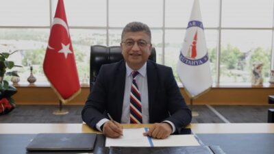 REKTÖR SÜLEYMAN KIZILTOPRAK: "GÖREVLENDİRMELER LİYAKAT VE VERİM ARTIŞI ESASINA GÖRE