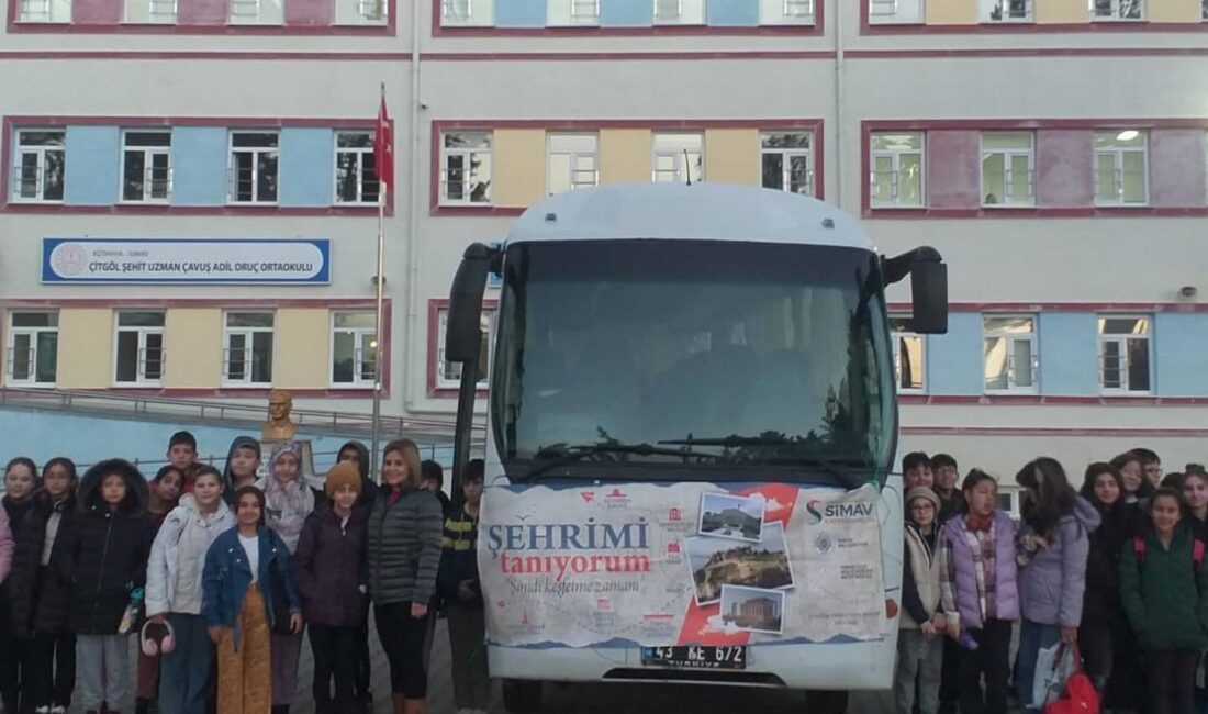 SİMAV’DA 590 ÖĞRENCİ KÜTAHYA