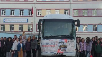 SİMAV’DA 590 ÖĞRENCİ KÜTAHYA VE İLÇELERİNDEKİ TARİHİ YERLERİ TANIDI