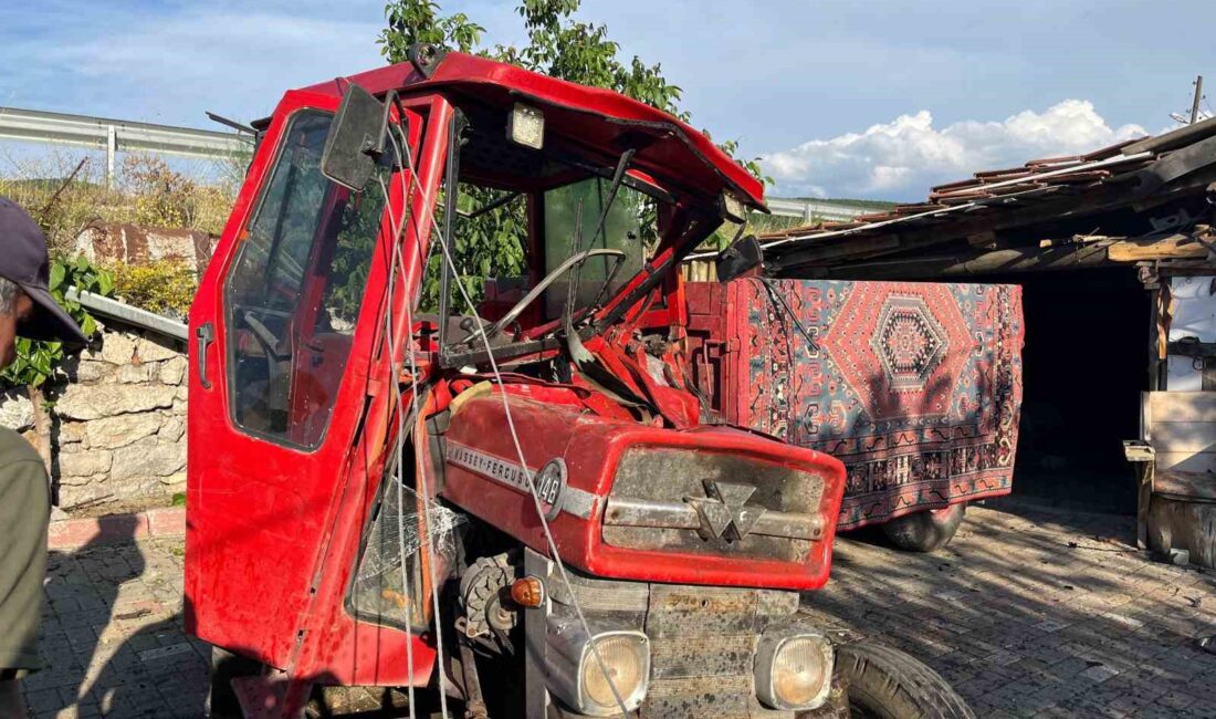 TAVŞANLI'DA TRAFİK KAZASI: 1