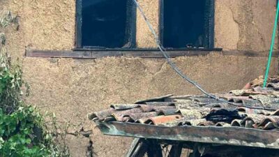 TAVŞANLI'DA TÜP PATLAMASI SONUCU ÇIKAN YANGINDA BİR KİŞİ HAYATINI KAYBETTİ